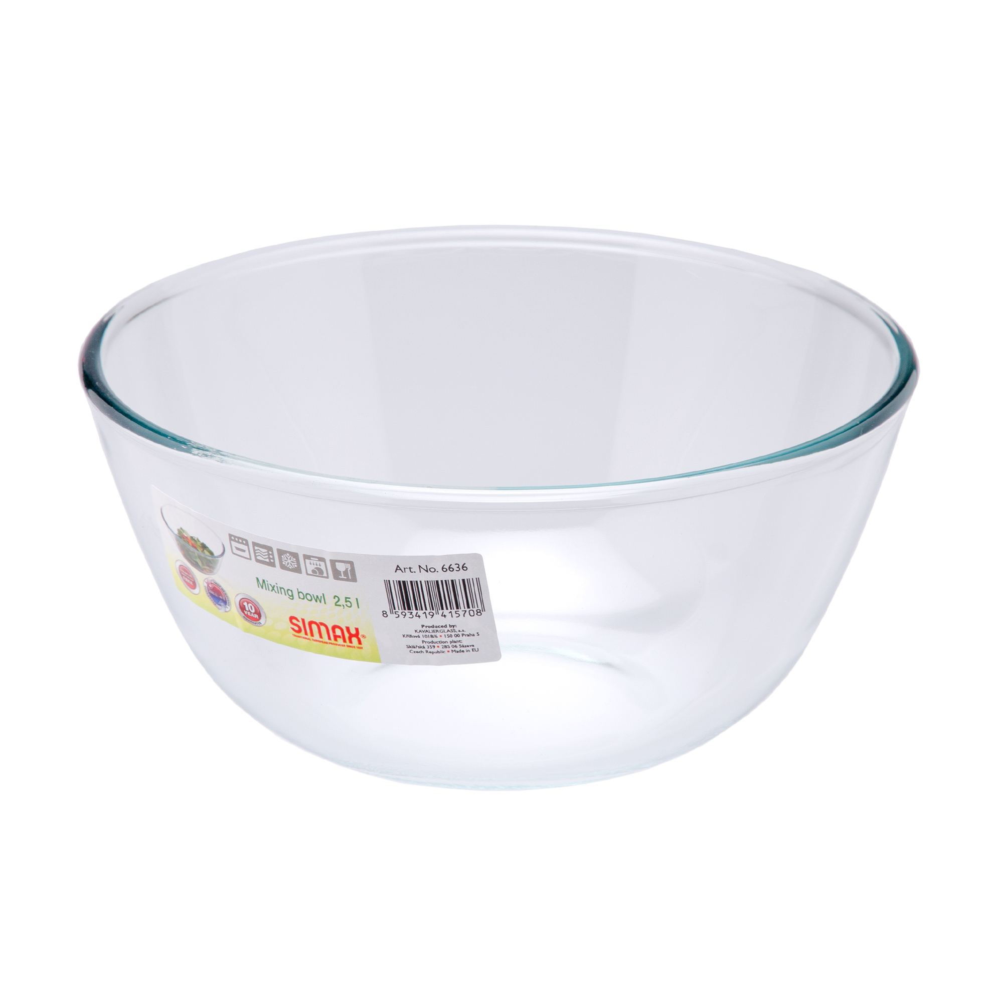 Миска Simax, 2.5 л (6636)